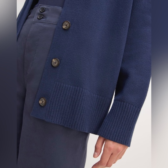 NWOT Everlane The Organic Cotton Cardigan - Picture 4 of 12